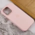 Чехол Silicone case (AAA) with Magsafe and Animation для Apple iPhone 13 Pro Max (6.7") – Розовый / Chalk Pink. Фото 6 из 6