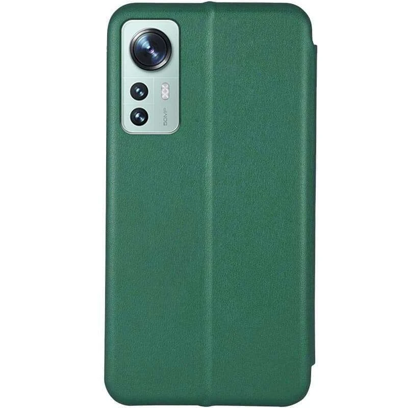 Чохол-книжка класичний на Xiaomi 12 Lite – Зелений. Фото 2 з 3