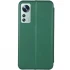 Чохол-книжка класичний на Xiaomi 12 Lite – Зелений. Фото 2 з 3