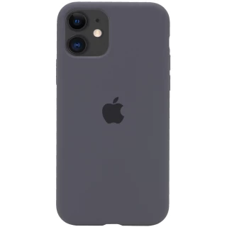 Чохол Silicone Case з закритим низом на Apple iPhone 11 (6.1") фото 1 з 3