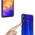 Силиконовый чехол с крытыми бортами для Xiaomi Redmi Note 7 / Note 7 Pro / Note 7s – Бесцветный (прозрачный). Фото 3 из 3