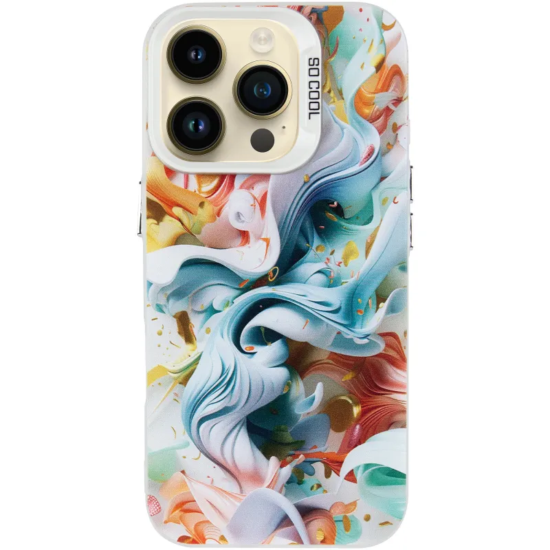 Чохол TPU+PC Street Art для Apple iPhone 12 Pro (6.1") – Euphoria. Фото 3 з 6