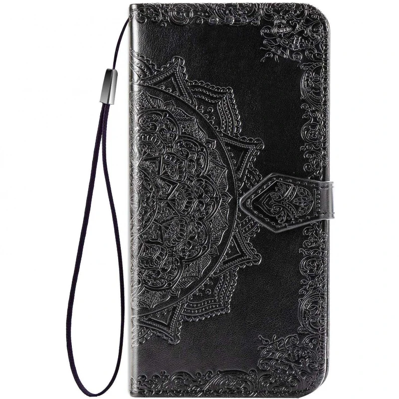 

Чехол-книжка Art Case для Realme 5 (Черный), Чорний