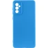 Кольоровий силіконовий чохол GETMAN із закритою камерою для Samsung Galaxy A27 – Синій / Royal blue. Фото 1 з 1