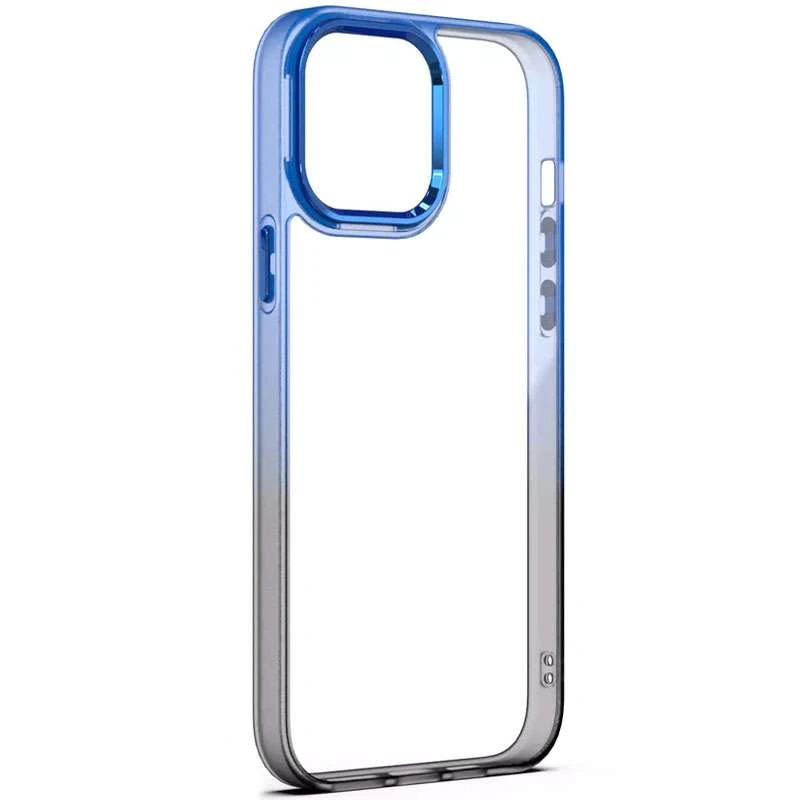 

Силіконовий чохол фреш на Samsung Galaxy A53 5G (Чорний / Синій)