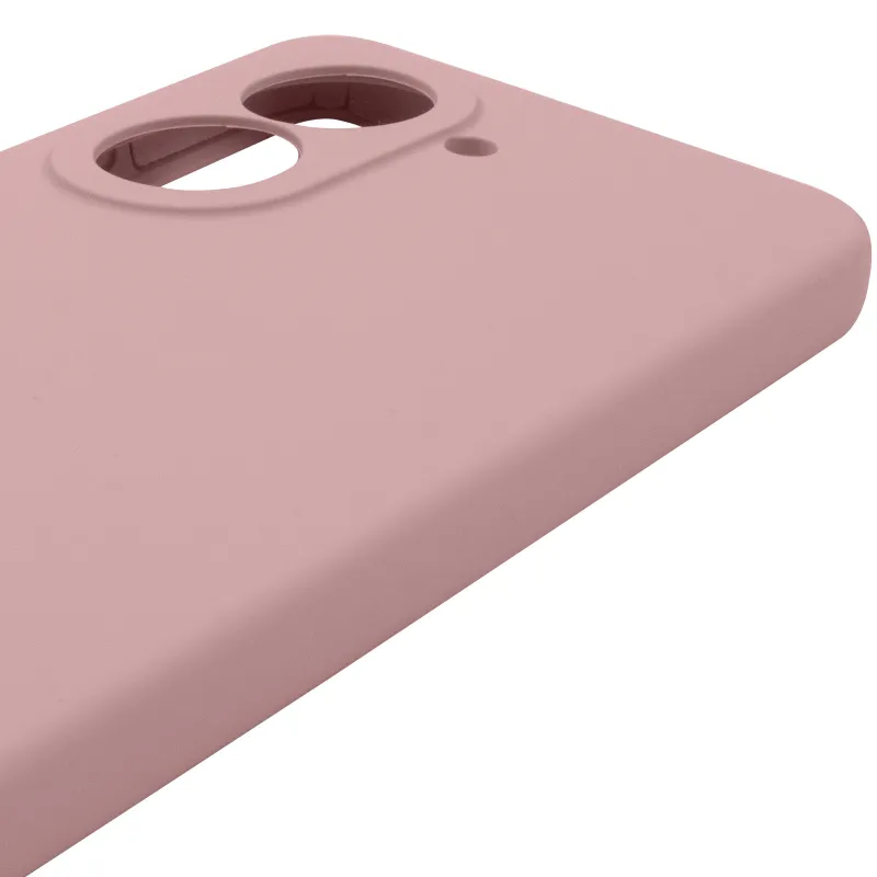 Чохол Silicone Case Lakshmi Premium із закритою камерою для Xiaomi Poco C71 – Рожевий / Pink Sand. Фото 7 з 8