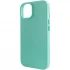 Шкіряний чохол Silicone Case Soft з MagSafe на Apple iPhone 12 Pro Max (6.7") – Ice. Фото 7 з 8