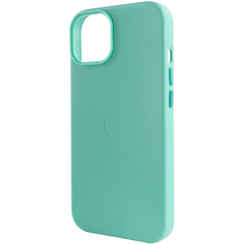 Кожаный чехол Silicone Case Soft с MagSafe для Apple iPhone 13 (6.1") – Ice. Фото 7 из 8