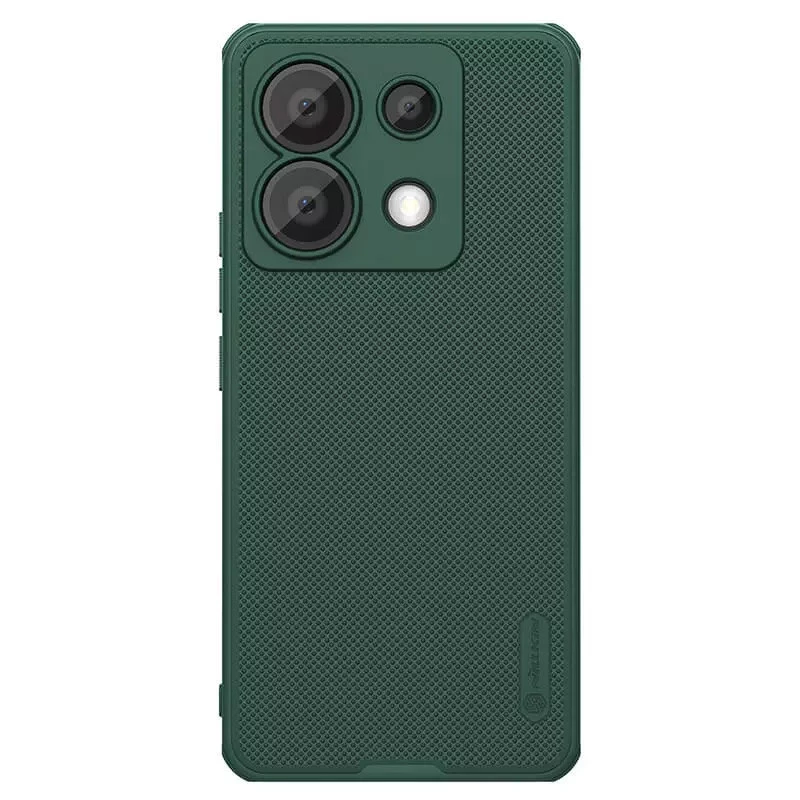 

Пластиковая накладка Nillkin Pro для Xiaomi Poco X6 (Зеленый / Deep Green), Зелений / deep green