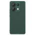 Пластикова накладка Nillkin Pro на Xiaomi Poco X6 – Зелений / Deep Green. Фото 1 з 6