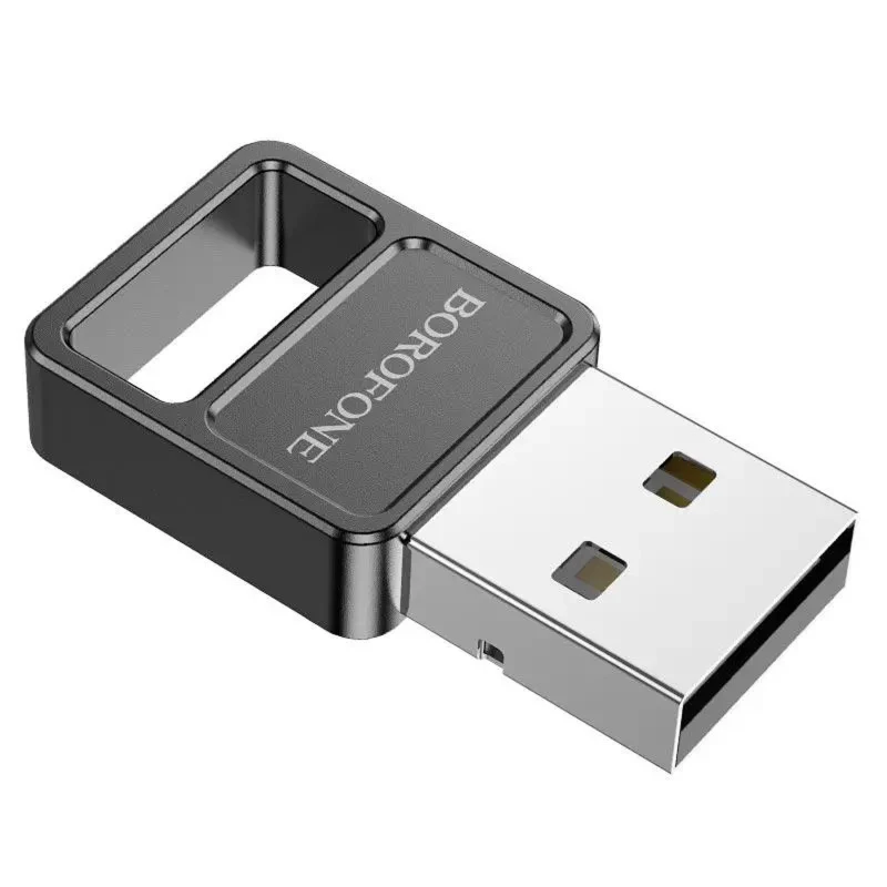 Bluetooth адаптер Borofone DH8 USB фото 1 з 1