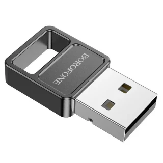 Bluetooth адаптер Borofone DH8 USB фото 1 з 1