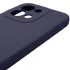 Чехол Silicone Case Lakshmi Premium з закритою камерою на Xiaomi Redmi 15C (Global) – Темно-синий / Midnight blue. Фото 5 из 6