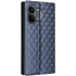 Кожаный чехол-книжка Rhombus Book для Xiaomi Poco X8 Pro Max – Blue. Фото 2 из 7
