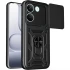 Удароміцний чохол Ummi Camshield Serge Ring (in box) для Xiaomi POCO X8 Pro – Чорний / Black. Фото 1 з 2