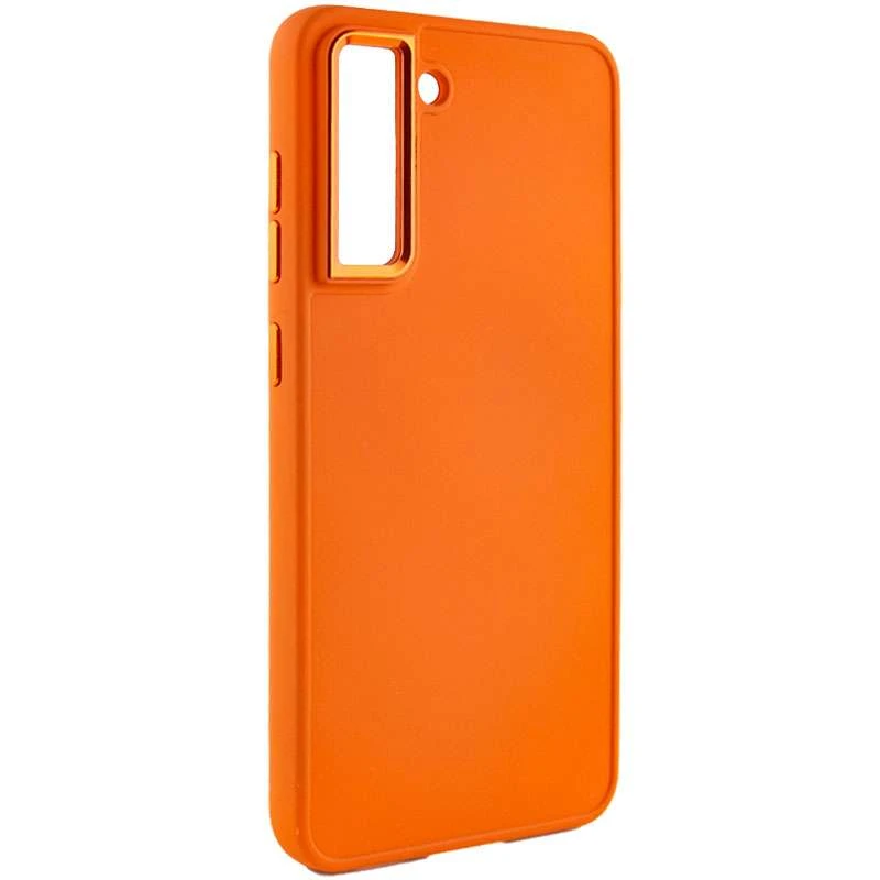 

TPU чохол Bonbon з металевими кнопками на Samsung Galaxy S23 (Помаранчевий / Papaya)