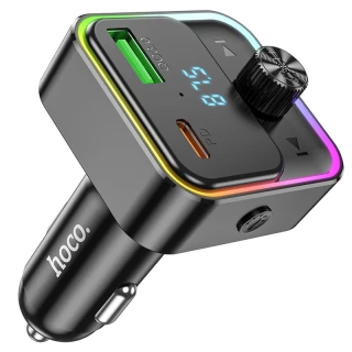 АЗУ FM модулятор Hoco E81 Fantasy PD30W+QC3.0 фото 1 АЗУ FM модулятор Hoco E81 Fantasy PD30W+QC3.0 фото 1 из 1
