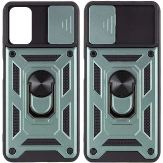 Ударопрочный чехол Serge Ring с защитой камеры для Xiaomi Poco X4 Pro 5G фото 1 из 8