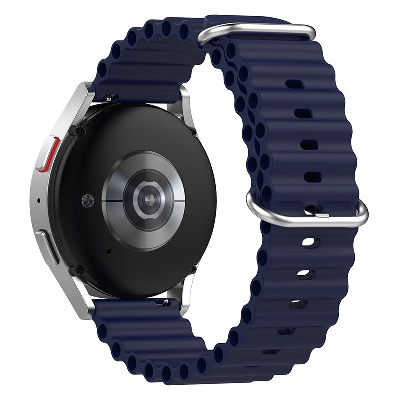 Ремінець Ocean Band для Smart Watch 20mm – Синій / Deep navy. Фото 2 з 2