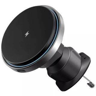 Автотримач з БЗП Proove Magic Circle Pro 15W фото 1 з 2