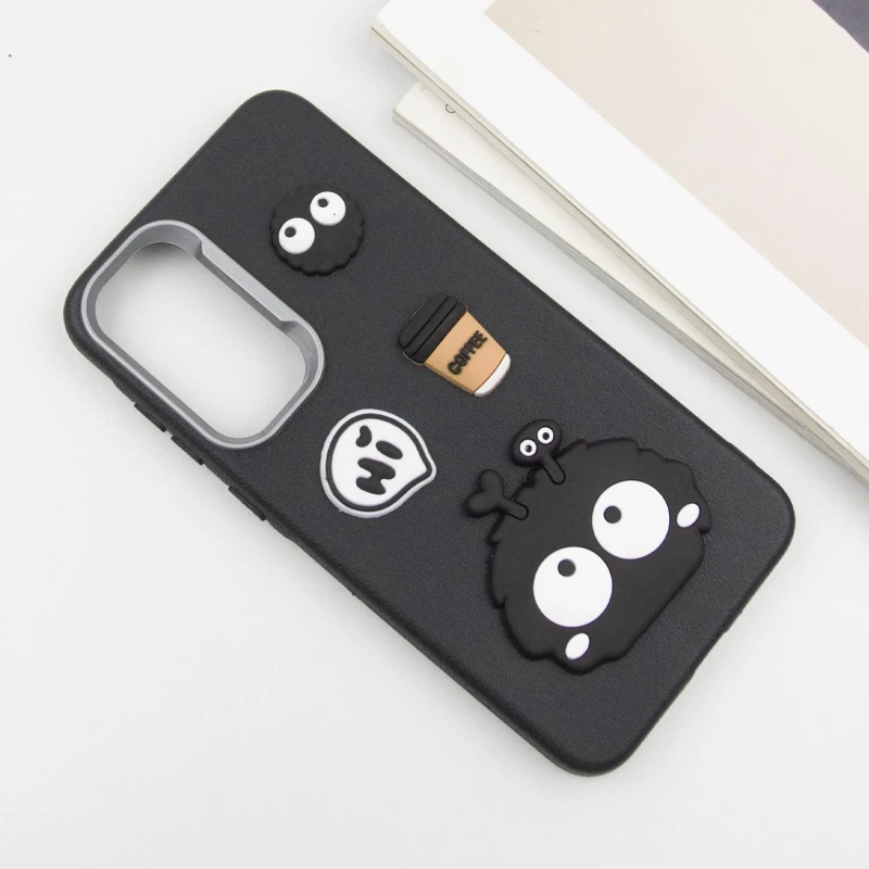 Чохол Labubu Toys для Xiaomi Poco C65 – Monster / Black. Фото 5 з 11