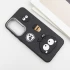 Чохол Labubu Toys для Xiaomi Poco C75 – Monster / Black. Фото 6 з 11