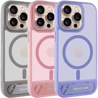TPU+PC чехол Stand case для Apple iPhone 15 Pro Max (6.7") фото 1 из 2