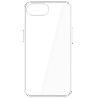 Ультратонкий силіконовий чохол 1мм на Apple iPhone 16e (6.1") фото 1 з 6