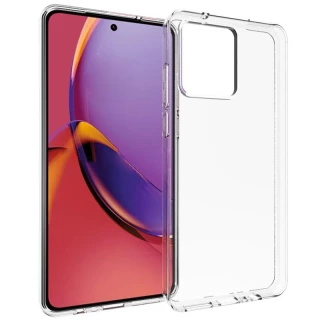 Ультратонкий силіконовий чохол 1,5 мм на Motorola Edge 60 Fusion фото 1 Ультратонкий силіконовий чохол 1,5 мм на Motorola Edge 60 Fusion фото 1 з 1