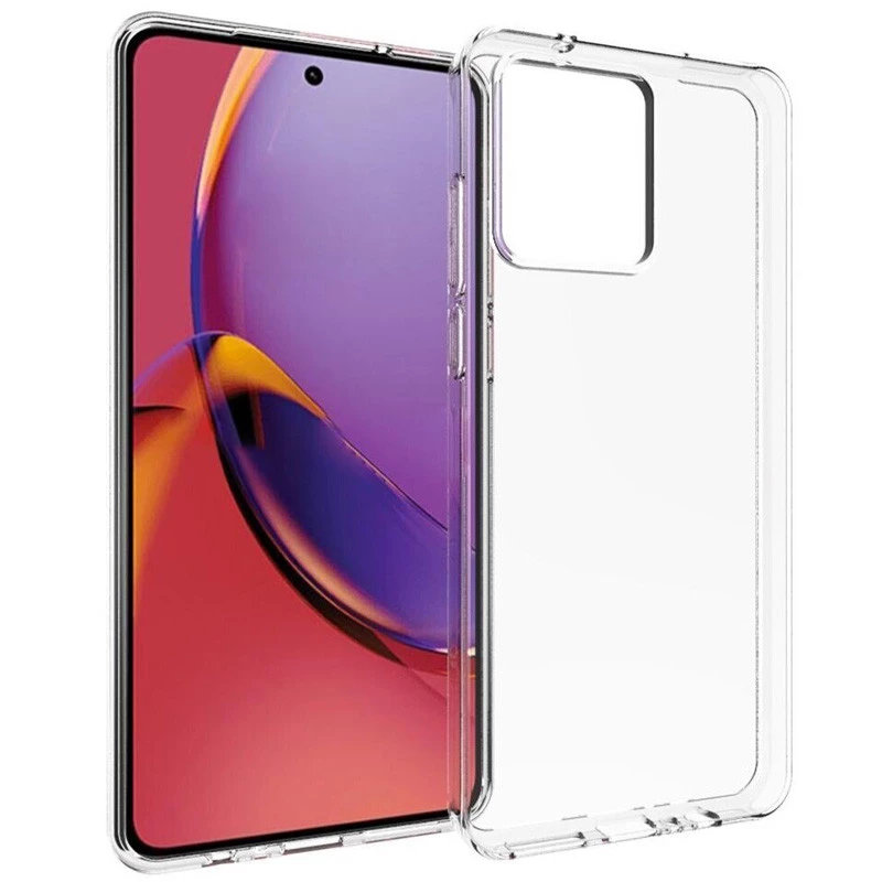 Ультратонкий силіконовий чохол 1,5 мм на Motorola Edge 60 Pro – Безбарвний (прозорий). Фото 1 Ультратонкий силіконовий чохол 1,5 мм на Motorola Edge 60 Pro – Безбарвний (прозорий). Фото 1 з 1
