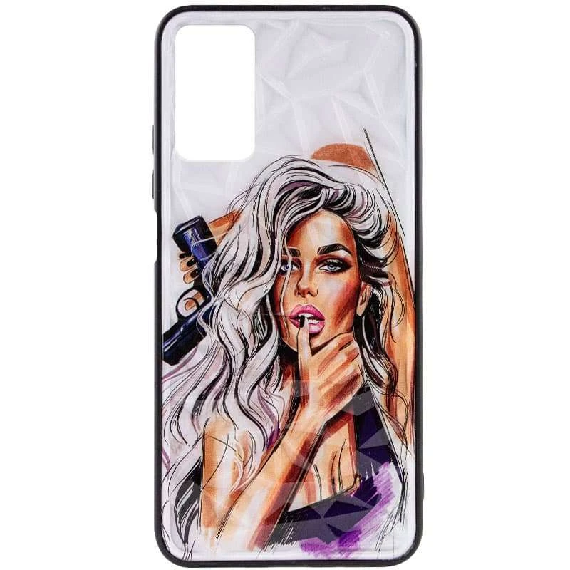 

Скляний чохол Prisma Ladies на Oppo A55 4G (Purple)