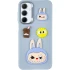 Чохол Labubu Toys для Xiaomi Redmi Note 12 4G – Labubu / Blue. Фото 2 з 6