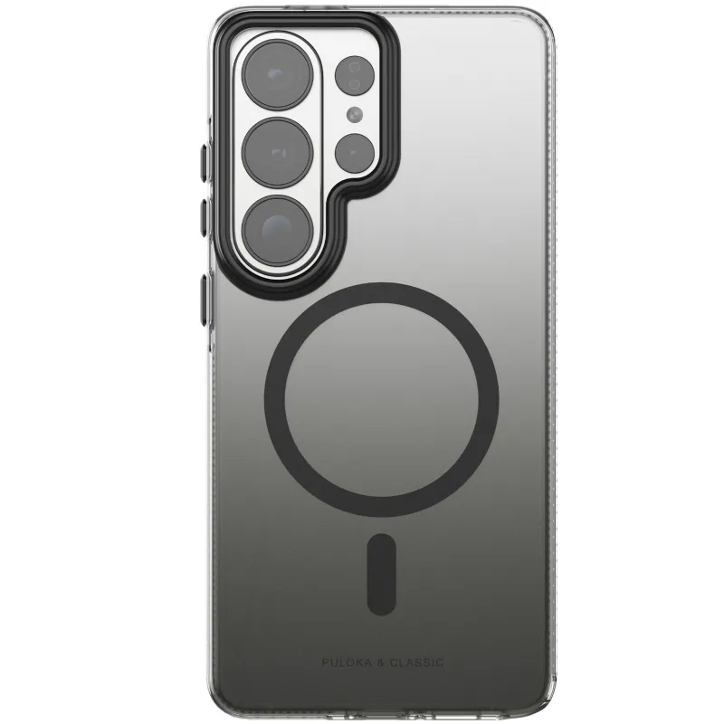 Чехол TPU+PC Puloka Resplendent with Magnetic Fit для Samsung Galaxy S26 Ultra – Black. Фото 5 из 5