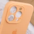 Чохол Silicone Case з захистом камери на Apple iPhone 14 Pro (6.1") – Помаранчевий / Cantaloupe. Фото 8 з 8