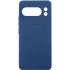Чохол Silicone Cover Lakshmi Full Camera (AA) with Magnetic Fit для Google Pixel 9 Pro XL – Синій / Navy blue. Фото 2 з 5