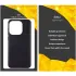 Чорний силіконовий чохол Epik на ZTE Nubia V60 Design – Чорний. Фото 2 з 2