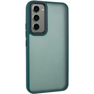 Чехол TPU+PC Lyon Frosted на Samsung Galaxy A15 4G/5G — Green