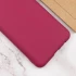 Чехол Silicone Case Lakshmi для TECNO POP 5 – Бордовый / Marsala. Фото 2 из 2