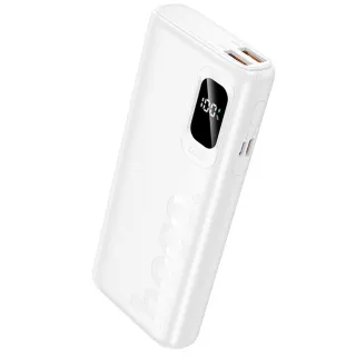 Портативний ЗП Power Bank Hoco J158 Pro Runner 22.5W+PD20W 10000 mAh — White