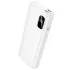 Портативний ЗП Power Bank Hoco J158 Pro Runner 22.5W+PD20W 10000 mAh – White. Фото 1 з 2