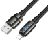 Дата кабель Hoco U143 Joy USB to Lightning 2.4A (1.2m) – Black. Фото 4 з 6