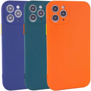 Силиконовый чехол TPU Square с защитой камеры для Apple iPhone 11 Pro Max (6.5") фото 1 Силиконовый чехол TPU Square с защитой камеры для Apple iPhone 11 Pro Max (6.5") фото 1 из 2
