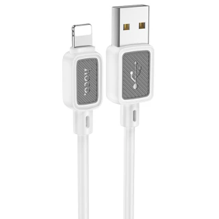 Дата кабель Hoco X108 Benefit USB to Lightning 2.4A (1m) фото 1 из 4