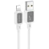 Дата кабель Hoco X108 Benefit USB to Lightning 2.4A (1m) – White. Фото 1 из 4