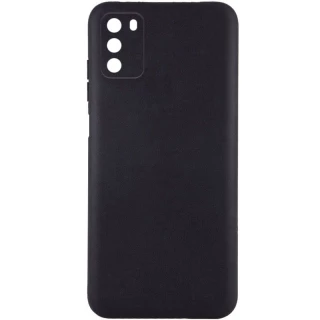 Чорний силіконовий чохол Epik із захистом камери на Xiaomi Poco M3 фото 1 Чорний силіконовий чохол Epik із захистом камери на Xiaomi Poco M3 фото 1 з 1