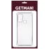 Ультратонкий силіконовий чохол GETMAN з критими бортами та камерою для Oppo A53 / A32 / A33 – Безбарвний (прозорий). Фото 6 з 7