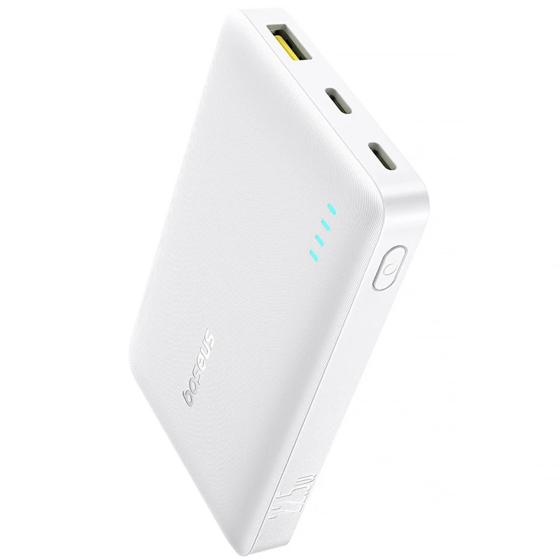 Портативное ЗУ Power Bank Baseus EnerFill FP21 22.5W 10000 mAh (P1008210D213) – White. Фото 5 из 7