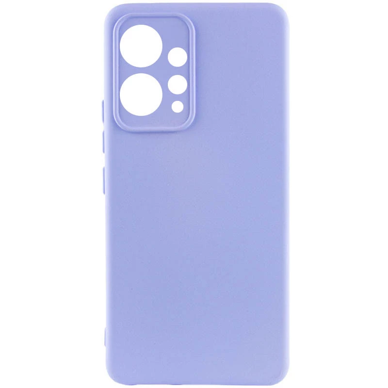 

Чохол Silicone Case Lakshmi Plus з закритою камерою на Xiaomi Redmi 12 (Бузковий / Dasheen)