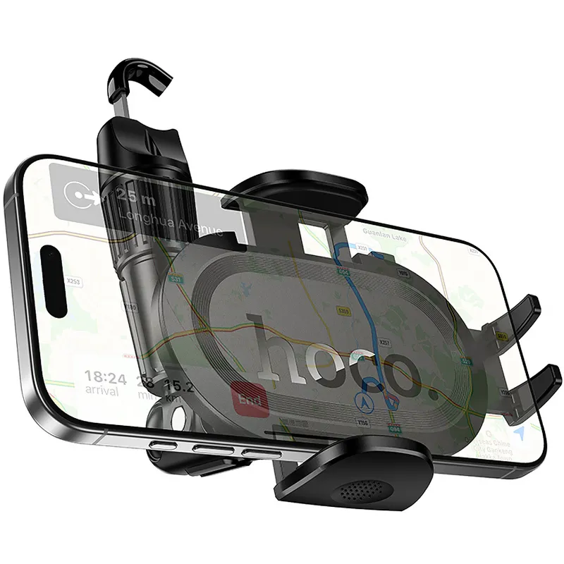 Автотримач на дзеркало заднього виду Hoco H88 Rally ultra-thin – Black. Фото 4 з 5