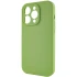 Чехол Silk Full Camera Protective (AA) NO LOGO для Apple iPhone 14 Pro (6.1") – Мятный / Mint. Фото 3 из 7